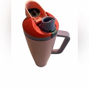 OWALA Pink Stainless Travel Mug - Rounded Base 40oz - great condition